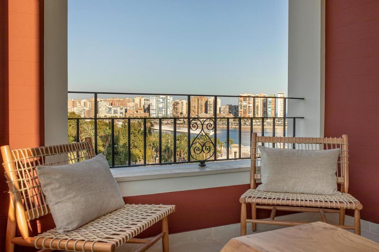 Only YOU Hotel Málaga Exterior foto View from the hotel