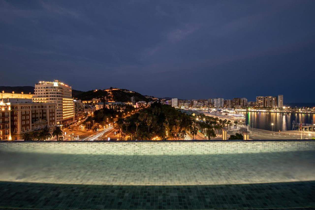 Only YOU Hotel Málaga Exterior foto View of the city from the top of the Rock of Monaco