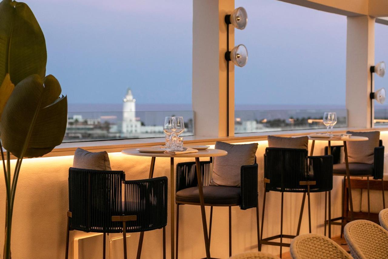 Only YOU Hotel Málaga Exterior foto Skybar