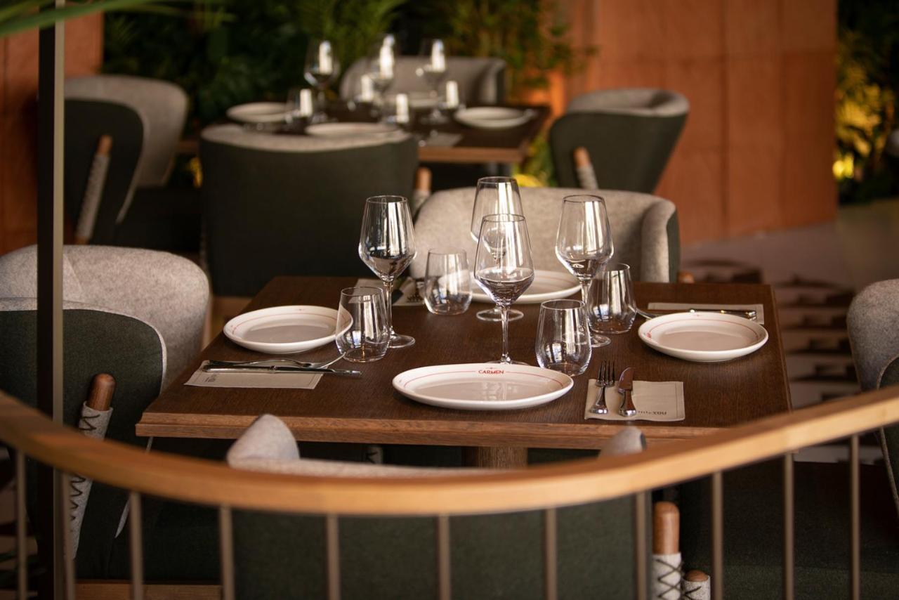 Only YOU Hotel Málaga Exterior foto Restaurant interior